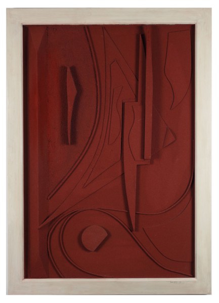 Iron - Red Sand Relief